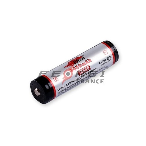 Batterie Lithium-Ion 3400mAh