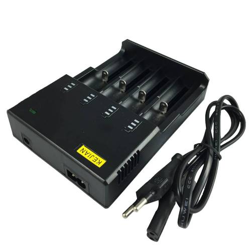 DC Charger 4 batteries