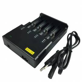 Chargeur multiple de batteries li-ion