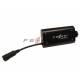 support de batterie double