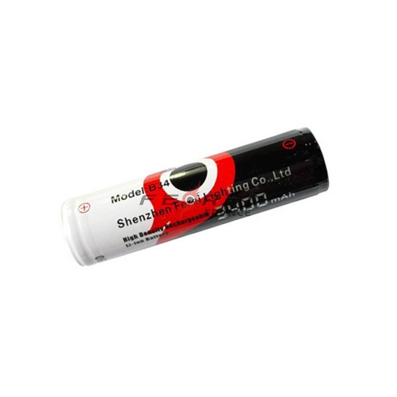 Batterie lithium-ion 18650 3400mAh