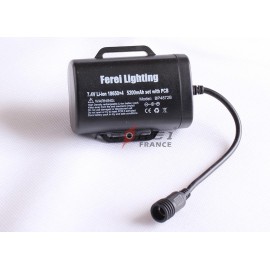 Batterie déportée pour HL50/BL200/200XQ/800C/800F