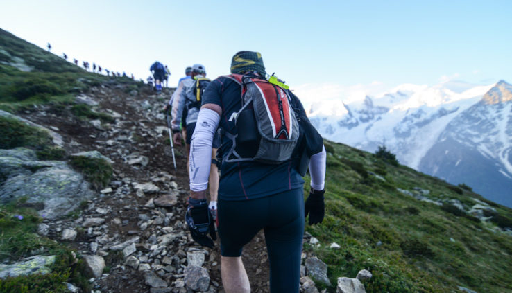 lampe frontale randonnée trek