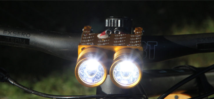 lampe vtt puissante