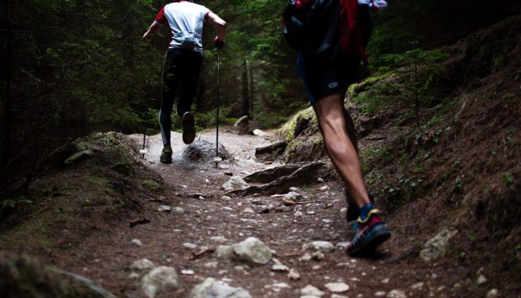 trail running equipement lampes